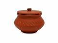 Earthen Natural Clay Dahi Handi 4.75"